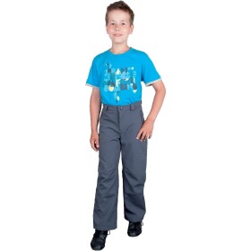 Dětské kalhoty TEDDY H2047 softshellové do pasu, zateplené