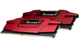 G.Skill Ripjaws V Red 8GB (2x 4GB) / DDR4 / 2133MHz / 15-15-15-35 / výprodej (F4-2133C15D-8GVR)