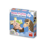 Puzzle MAXI První hraní: Domácí zvířata 15 dílků