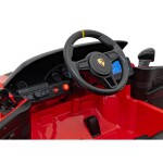 Mamido Elektrické autíčko Porsche Spyder RS 718 MP4 červené