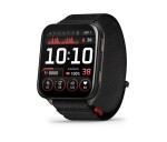 Garmin Venu® X1 Black pouzdro s titanovou zadní stranou Slate a nylonovým řemínkem ComfortFit v barvě Black EDF_2393745