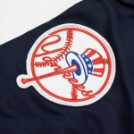 New Era Pánská bunda New York Yankees MLB Alpha Industries MA-1 Full-Zip Fleece Velikost: 2XL
