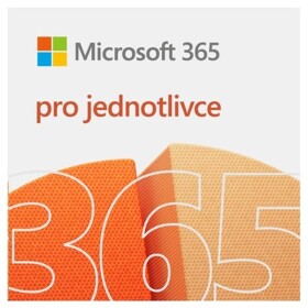 Microsoft 365 pro jednotlivce CZ / PC Mac / 64 bit / Bez média / Krabicová licence (QQ2-01725)