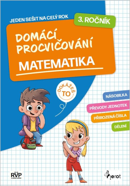 Domácí procvičování matematika 3. ročník - Petr Šulc