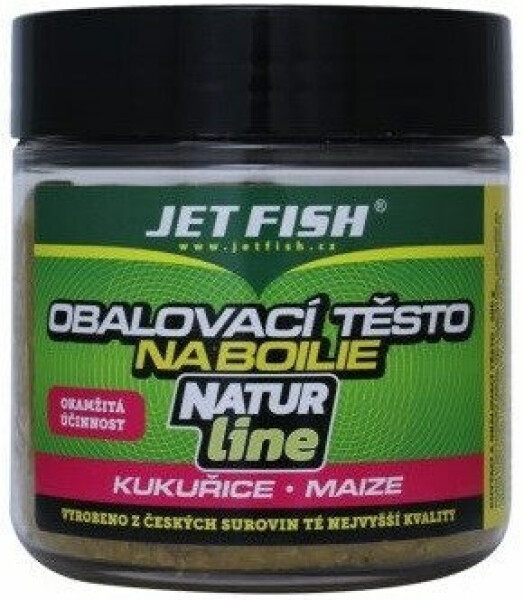 Jet Fish Těsto obalovací Natur Line Kukuřice 250g (000307)