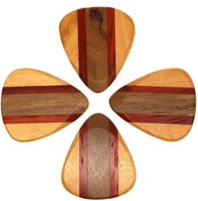 Timber Tones Zone Tones Indian Teak 4-Pack