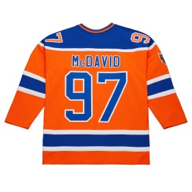 Mitchell & Ness Pánský dres Edmonton Oilers NHL Connor McDavid #97 2016 Heritage Classic Power Play Velikost: 2XL