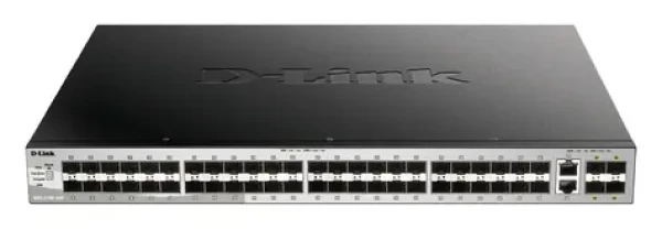 D-Link DGS-3130-54S / 48x SFP Switch / 2x 10G RJ-45 / 2x 10G SFP+ (DGS-3130-54S/SI)
