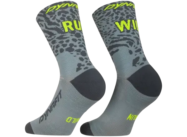 Dynafit Run Wild Crew běžecké ponožky Smoke Blue vel. 43-46