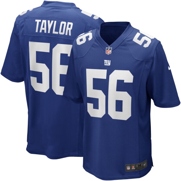 Nike Pánský dres New York Giants NFL Lawrence Taylor #56 Game Velikost: XL