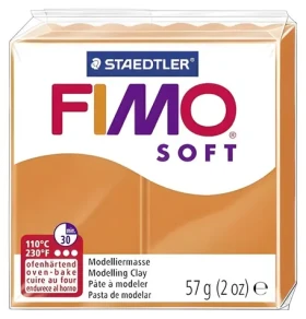 FIMO Modelovací hmota Soft mandarinková