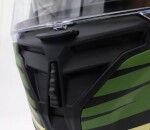 Integrální helma Xrc Loomis khaki/blk/brown/beige - L / zelená