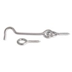 Pojistný háček 80 mm, 2 ks