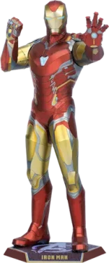 Metal Earth 3D Puzzle Marvel: Iron Man Mark LXXXV