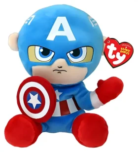 TY Plyšák Captain America Marvel
