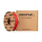 PLA červená 750 g Abaflex 1,75 mm