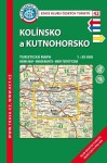 KČT 42 Kolínsko a Kutnohorsko 1:50 000 Turistická mapa, 7. vydání