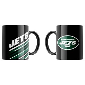 Hrnek New York Jets NFL Stripes (330 ml)