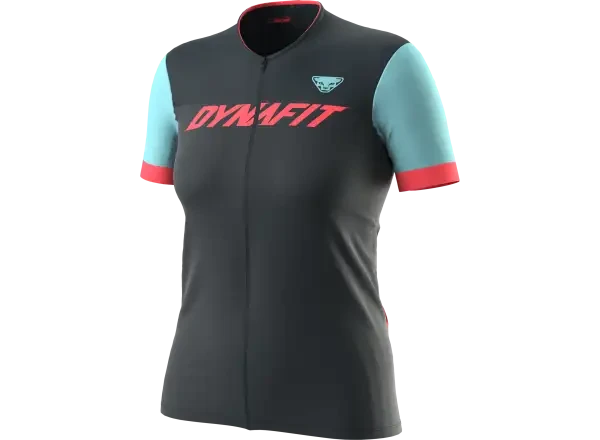 Dynafit Ride Light Full Zip dámský dres krátký rukáv Blueberry/Marine Blue vel. L
