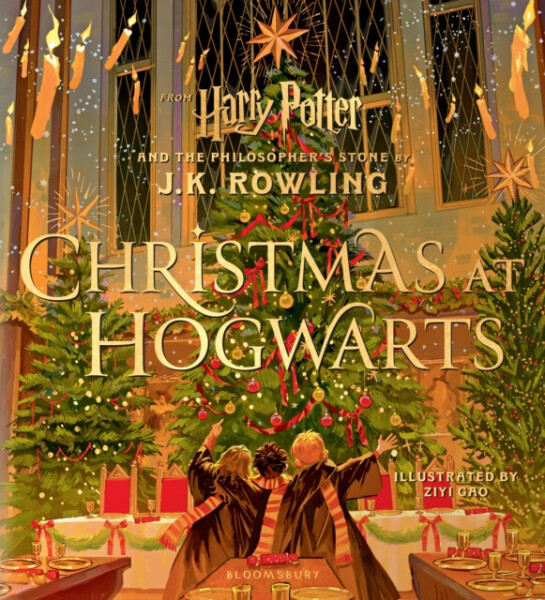 Christmas at Hogwarts Joanne Rowlingová