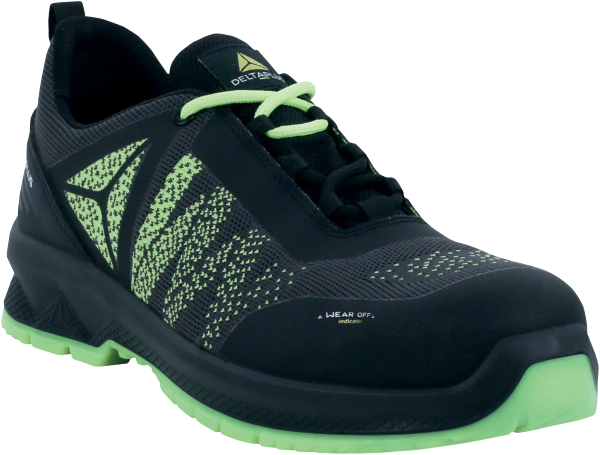 Pracovní obuv Delta Plus MARATONA S1PS Barva: Černá, Velikost boty: 44, Černá