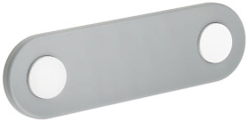 Tulip Nábytková uchytka Cute 96mm šedá (405137)