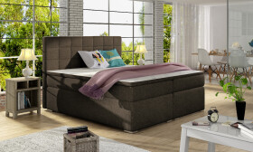 Boxspring Alice Barva korpusu: Sawana 26, Rozměr: 180 x 200 cm