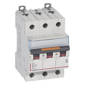 Legrand 409728 Legrand 409728 elektrický jistič 10 A 400 V/AC