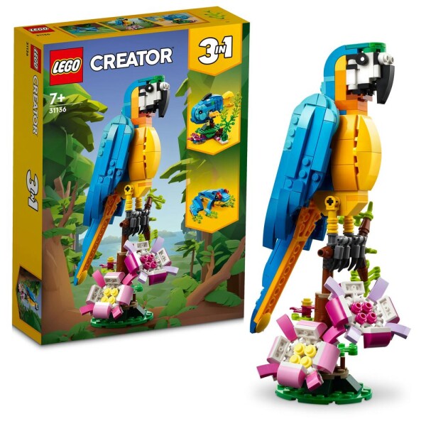 LEGO LEGO® Creator 3 v 1 31136 Exotický papoušek