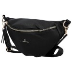 Trendy dámská koženková ledvinka Ebina, černá