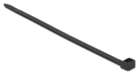 Delock černá / Stahovací pásky / 800 × 8,8 mm / nylon / 10 ks (19644)