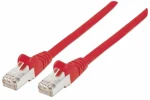 Intellinet Cat6A červená / Patch kabel / S/FTP / LSZH / RJ-45 / 1,5 m (740760)