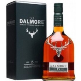 The Dalmore Highland Single Malt Scotch Whisky 15y 40% 0,7 l (tuba)