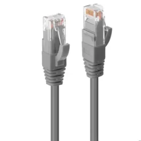 Lindy 45403 šedá / Patch kabel / CAT6 / U/UTP / 2m (4002888454032)