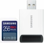 SAMSUNG SDXC PRO ULTIMATE 256GB + adaptér / SDXC /USB 2.0 / Class 10 (MB-SY256SB/WW)