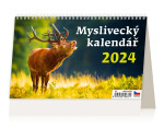 Stolní kalendář 2024 Helma - Myslivecký