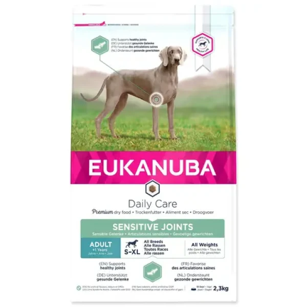Eukanuba Daily Care Sensitive Joints 2.3kg / granule pro psy / citlivé klouby (1743-370120)