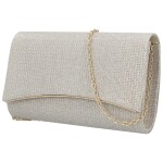 Módní dámské psaníčko Michelle Moon Vilia, zlaté