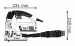Elektrická přímočará pila Bosch GST 160 BCE 0601518000