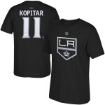 Reebok Pánské Tričko Anze Kopitar Los Angeles Kings Tee Flat Velikost: XS