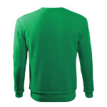 Pánská/dětská mikina Essential (trávově zelená) 3XL