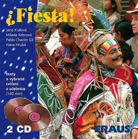 Fiesta 3 - CD /2ks/ - Jana Králová; Milada Krbcová; Pablo Chacón Gil