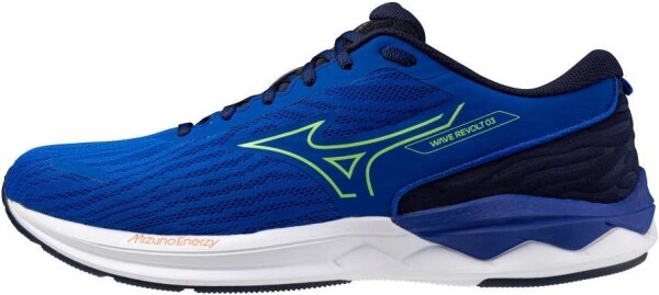 Mizuno Wave Revolt 3(M) Reflex Blue C/Green Gecko/Peac J1GC248162