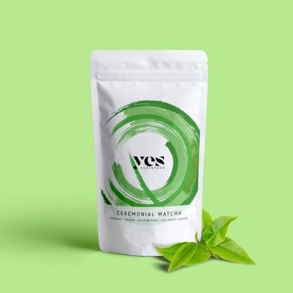 Dortisimo Yes Superfood Ceremoniální matcha prášek (50 g)