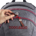 Coocazoo MatchPatch doplňková sada, syntetická kůže Hibiscus Melange