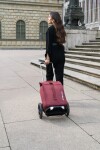 Nákupní taška na kolečkách Reisenthel Citycruiser Twist maroon