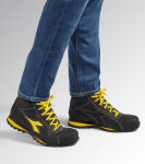 Bezpečnostní obuv Diadora GLOVE MID S3S FO HRO Velikost boty: 41, Černá