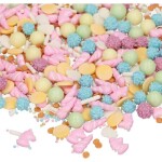 Cukrové zdobení jednorožec 70g - FunCakes