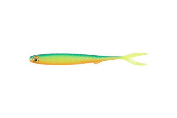Fox Rage Gumová Nástraha Slick Finesse UV Blue Back Chartreuse - 20cm,Fox Rage Gumová Nástraha Slick Finesse UV Blue Back Chartreuse - 20cm