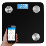 Verk Analytická osobní váha BF8036 Bluetooth 180 kg